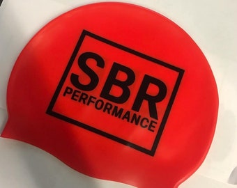 SBR Performance silicone swim cap
