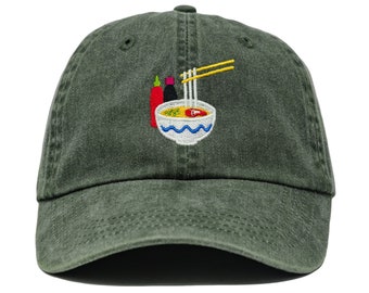 Pho Embroidered Dad Hat | Vietnamese Food | Noodles Hat | Food Hat | Birthday Gift | Gift For Him | Gift For Her | The Brothers Sun