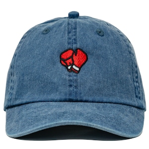 Boxing Embroidered Dad Hat | Boxing Cap | Boxing Gloves | UFC | MMA | Sports Hat | Fighter | Birthday Gift | Gift For Him | Gift For Her