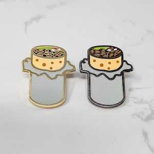 Burrito Enamel Pin | Food Pin | Hard Enamel Pin | Backpack Pin | Minimalist Pin | Birthday Gift | Gift For Friend
