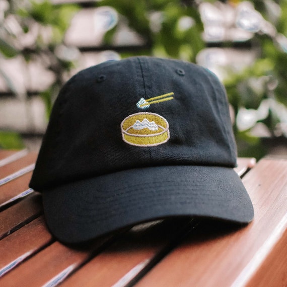 Dim Sum Embroidered Dad Hat | XIAO Long Bao Hat | Food Hat | Gift for Him | Gift for Her | Baseball Hat | Birthday Gift | The Hungry Sloth