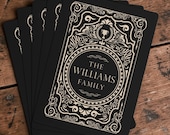 Personalized Playing Cards | Custom Poker Deck, Family Game Night, Matte UV Finish