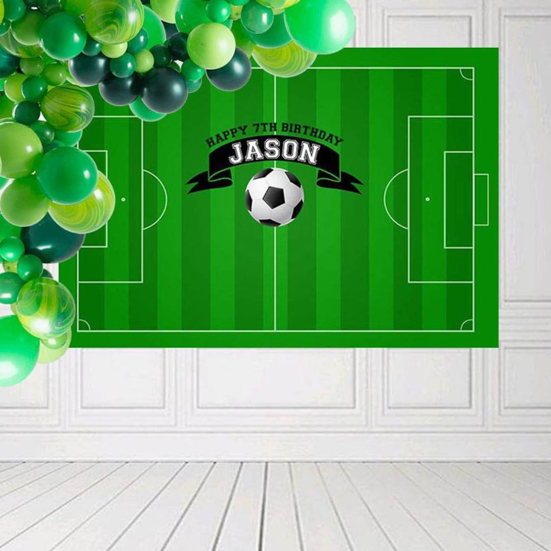 Yeele 7x5ft Football Backdrop Stadium Soccer Pitch Spotlight Audiences - View #5