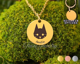 Stray Necklace • Game Necklace • Personalized Necklace • Gifts For Kids • Birthday Gifts • Gifts For Her • Gifts For Him