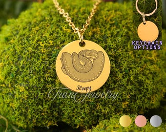 Grüner Baum Python Halskette • Python Anhänger • Personalisierte Halskette • Geschenke für Kinder • Geburtstagsgeschenke • Geschenke für Sie • Geschenke für Ihn