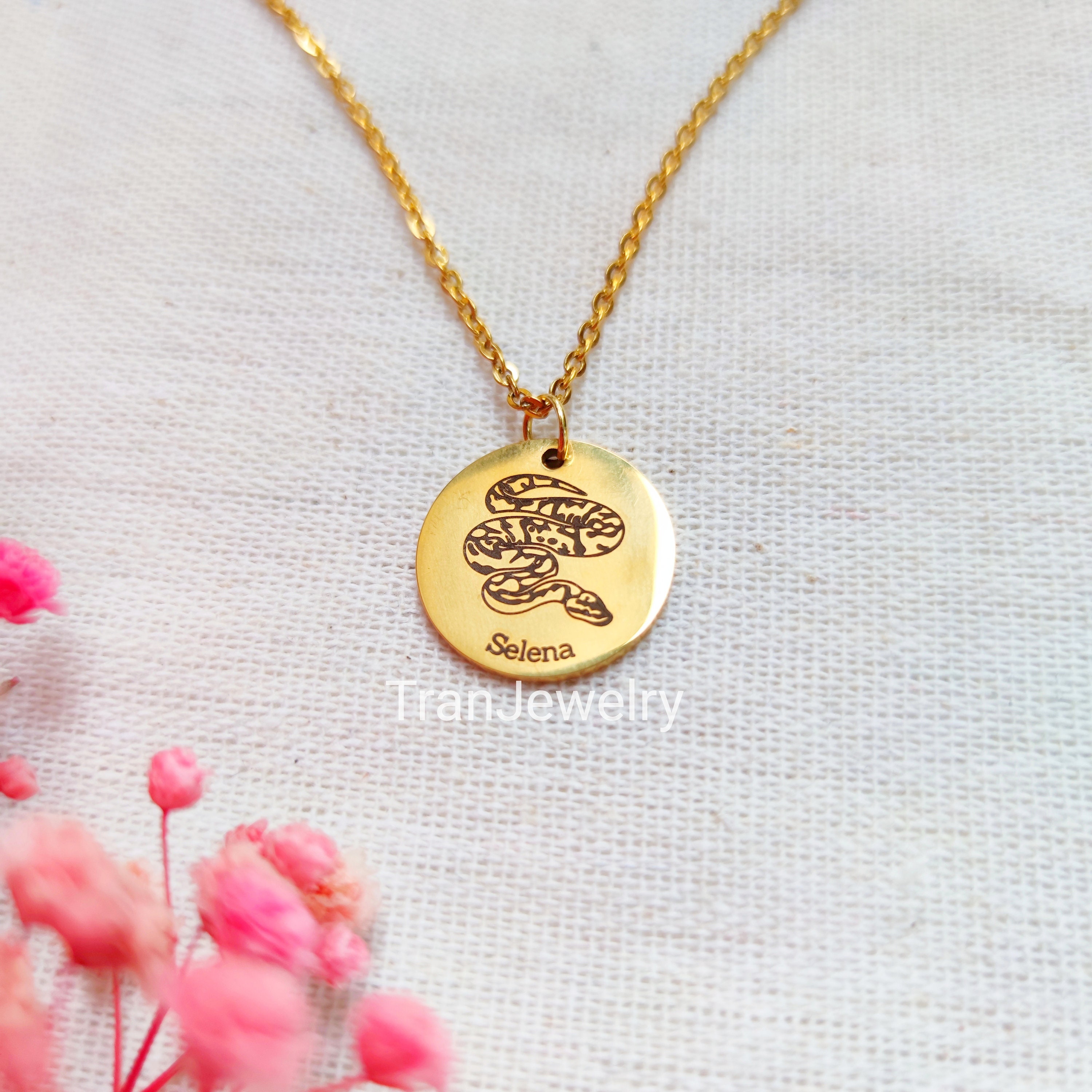 Ball Python Necklace Ball Python Pendant Royal Python - Etsy