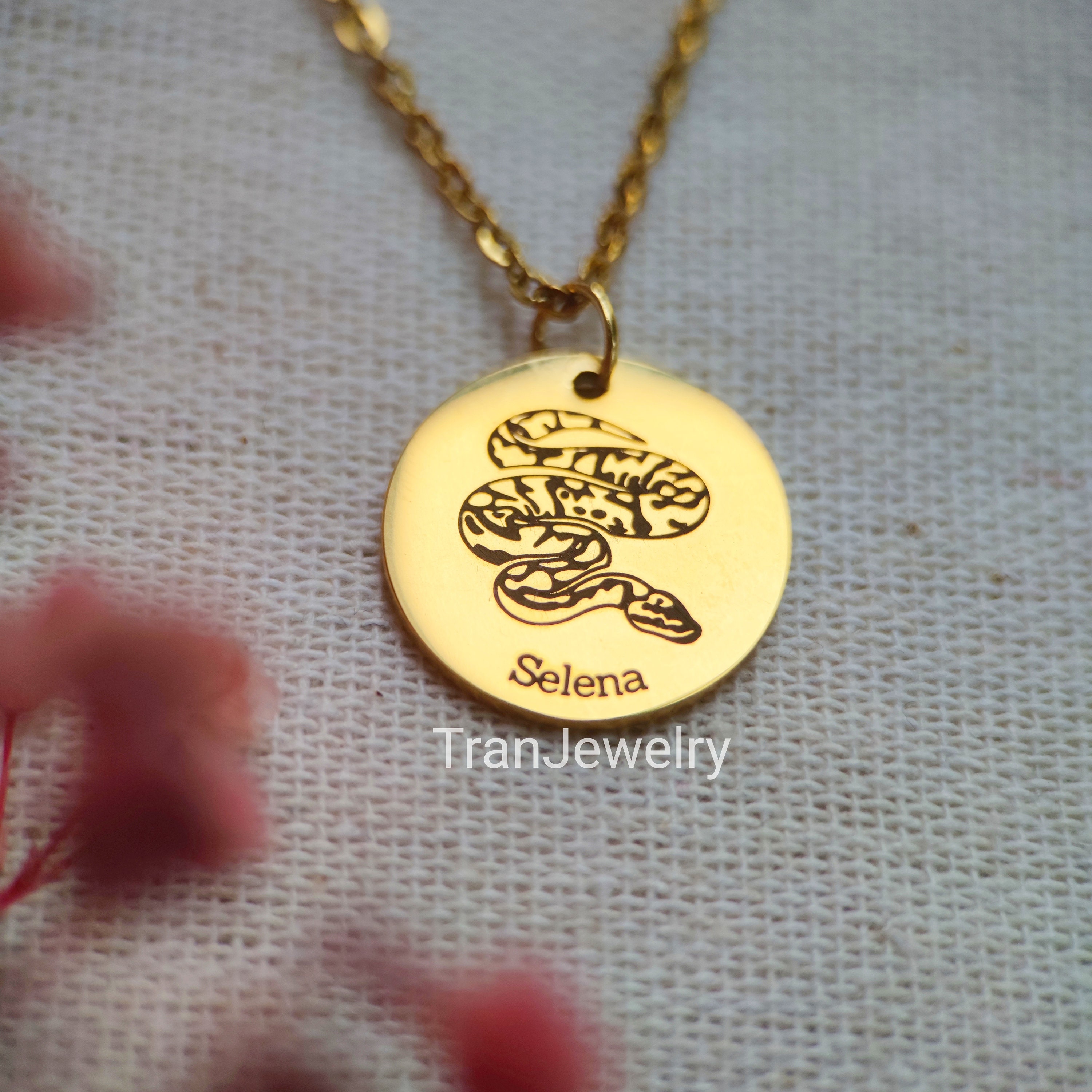 Ball Python Necklace Ball Python Pendant Royal Python - Etsy