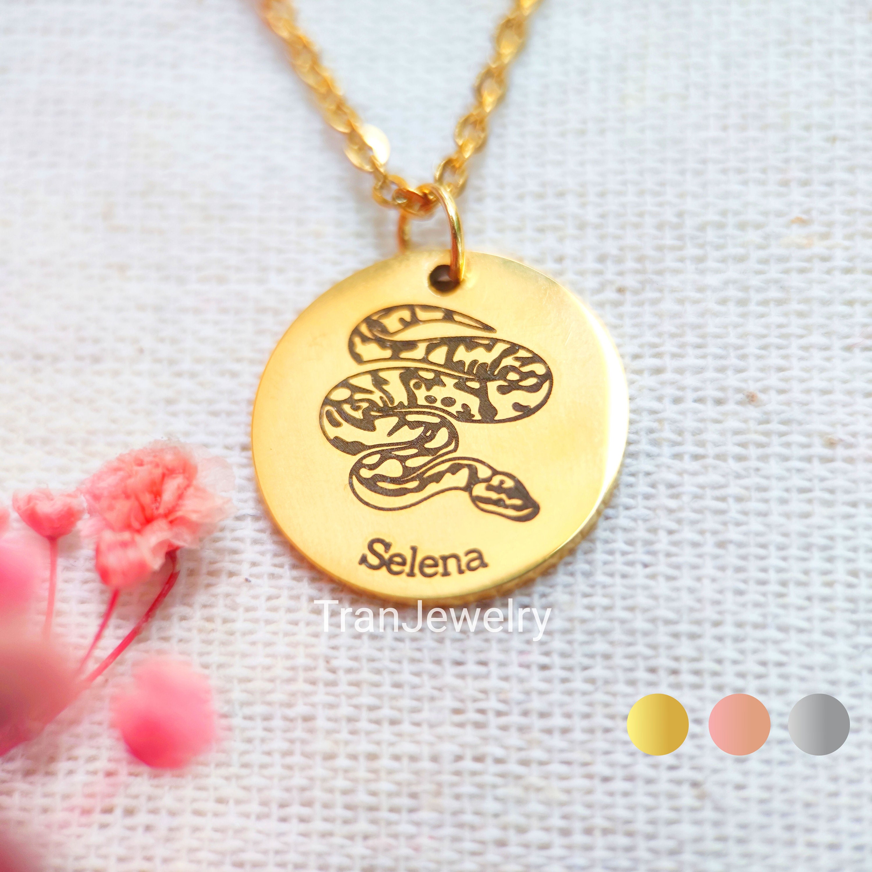 Ball Python Necklace Ball Python Pendant Royal Python - Etsy