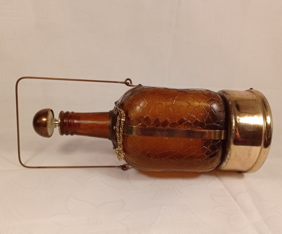 オルゴール付き アンティーク デカンタ デキャンタ 激レア