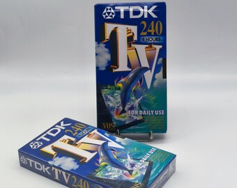 Kodak VHS Videokassette E-240 - Klassiker Für Camcorder