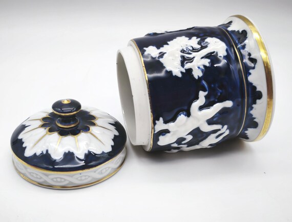 ESH024 ブルー フルート デンマーク ファット ロビン 磁器 鳥 希少 Hutschenreuther bird - Etsy 日本 置物