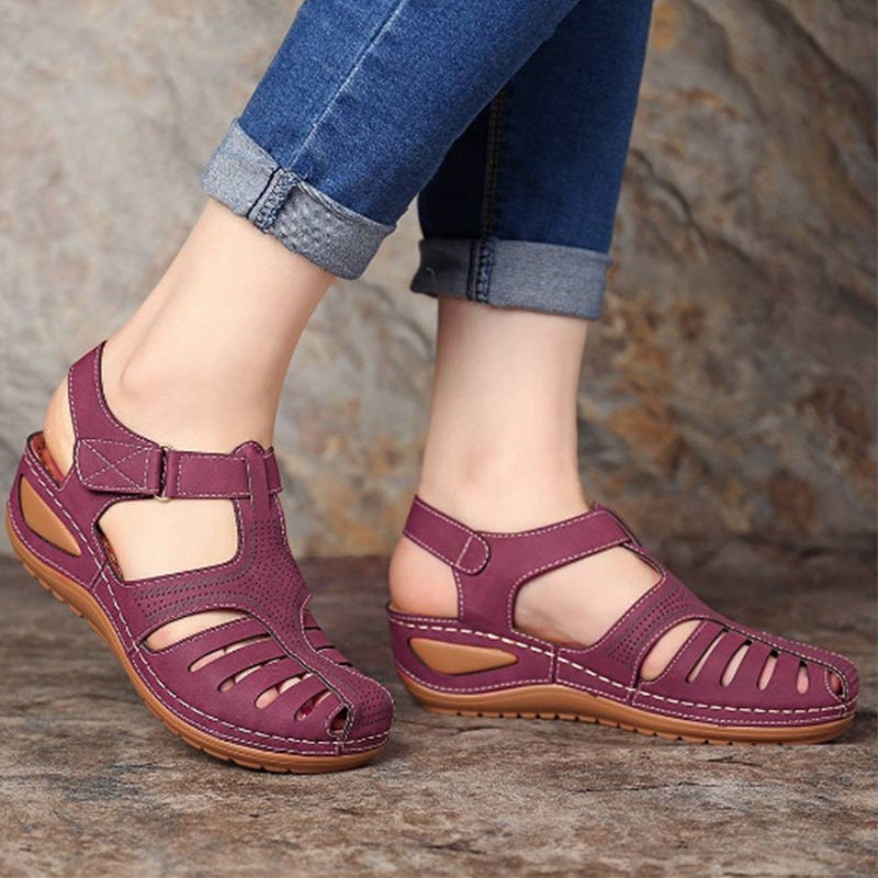 Round Toe Sandals - Etsy Round Toe Sandals - Etsy