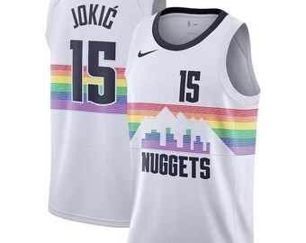 nuggets throwback jersey