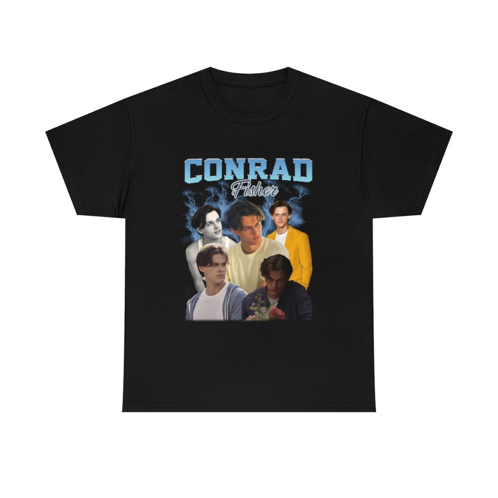 Discover Conrad Fisher Vintage Retro Style T-Shirt