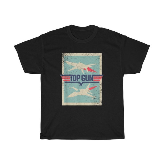 Vintage Top Gun Shirt Etsy
