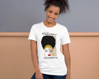 Women T-Shirt,Powerful Afro Woman Shirt,Afrocentric Shirt,Black QueenAfro American Shirt,Black Woman Shirt,Black Girl Magic Shirt,BLM Shirt