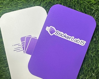Custom Sports Card Repack DOUBLE SIDED Postcards – Vibrant Photo Paper with Logo for Slow Rolling Major Hits