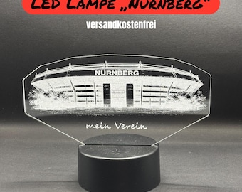 Lámpara LED con diseño de estadio - Núremberg