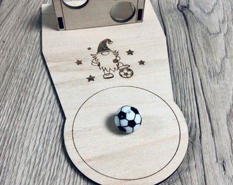 Secret Santa door accessories - football - goal wall