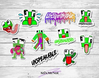 unspeakable merch backpack