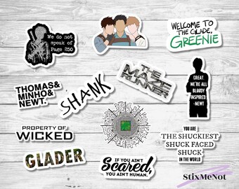 maze runner svg etsy