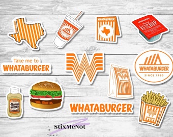 Whataburger Theme - Etsy