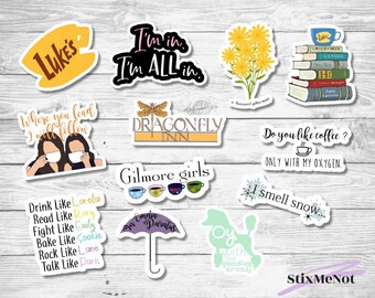rory gilmore card etsy