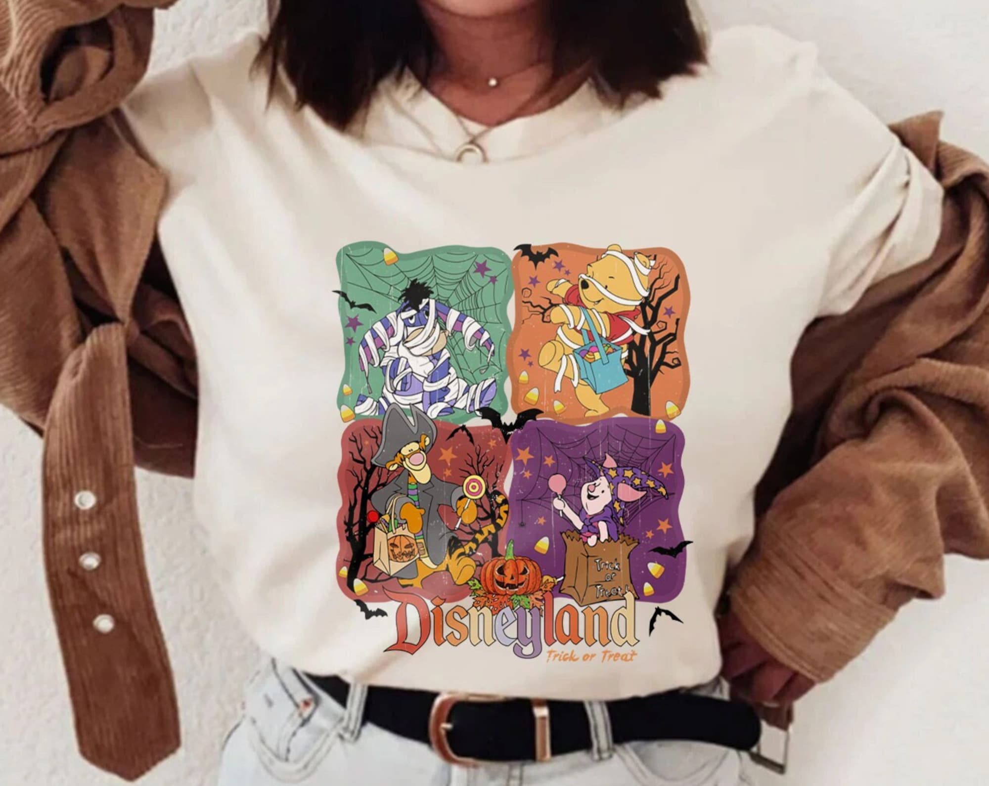 Discover Winnie The Pooh Halloween Shirt