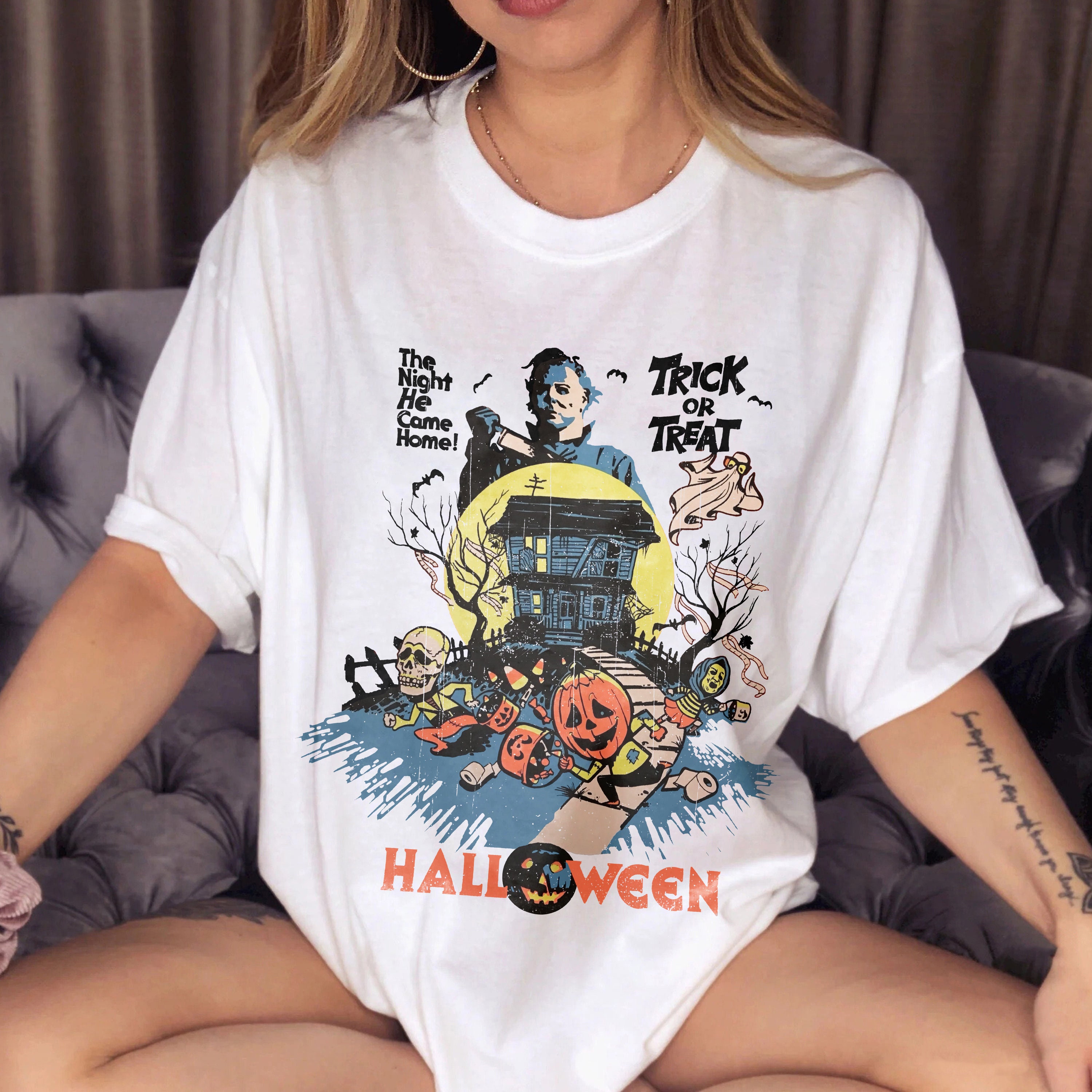 Discover Michael Myers Halloween T-shirt