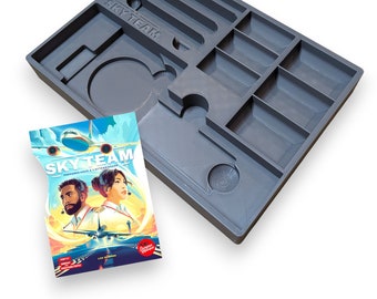 Rangement compatible Skyteam insert organiseur 3D Sky Team