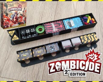 Zombicide : Set de Pions en plastique (add-on) - Passion du jeu