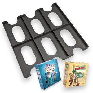 Willkommen – 3D-Einsatzorganizer-Aufbewahrung (inoffizielles Brettspiel)