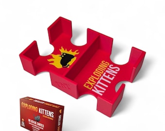 Exploding Kittens – Dispenser di stoccaggio compatibile