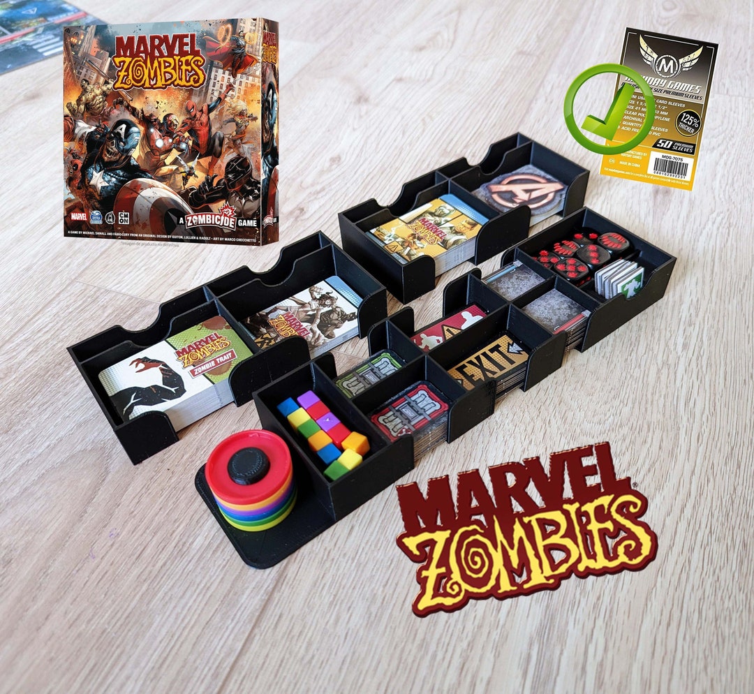 marvel zombies card sleeves Marvel Card Sleeve Pack: Captain Marvel main image 0