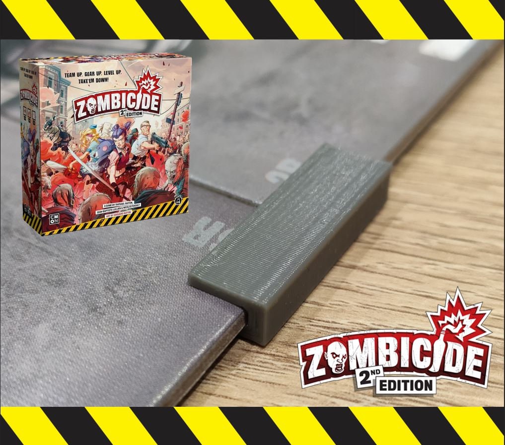 Feldherr foam set with Organizer for Marvel Zombies: A Zombicide