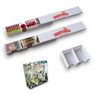 Rangement insert 3D compatible Zombicide White Death