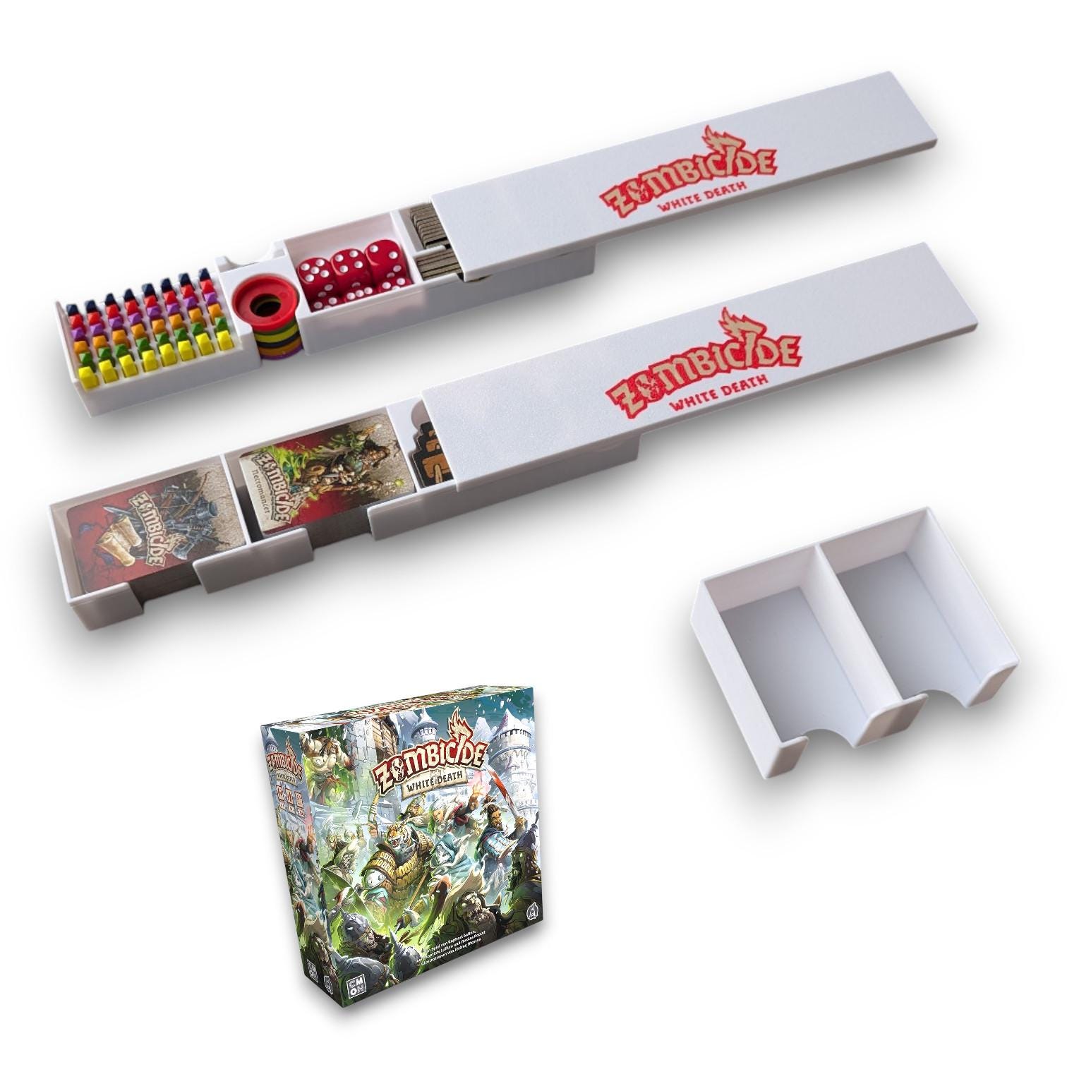 Zombicide White Death Compatible 3D Storage Insert - Etsy