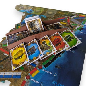 Distributeur pour Les Aventuriers du Rail - LEGACY - Légendes de l’Ouest