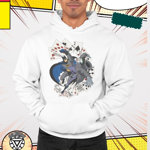 dc comics sweatshirt