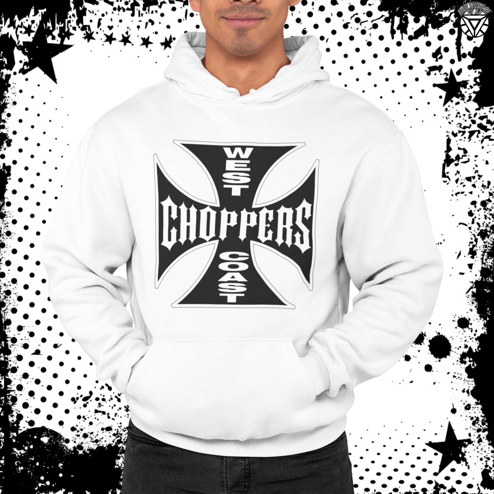 Motorcycle Hoodie West Coast Choppers 