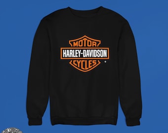 harley davidson sweater vintage