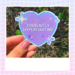 Currently Overthinking, Currently Hyperfixating, Currently Dissociating ...