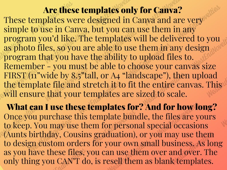 Fruit Roll up Wrapper Label Template Digital Download Canva Etsy