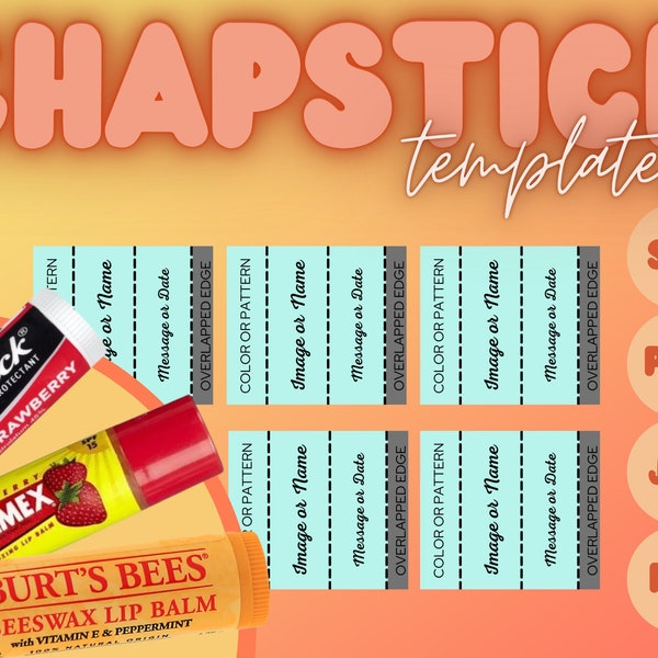 Chapstick - Etsy