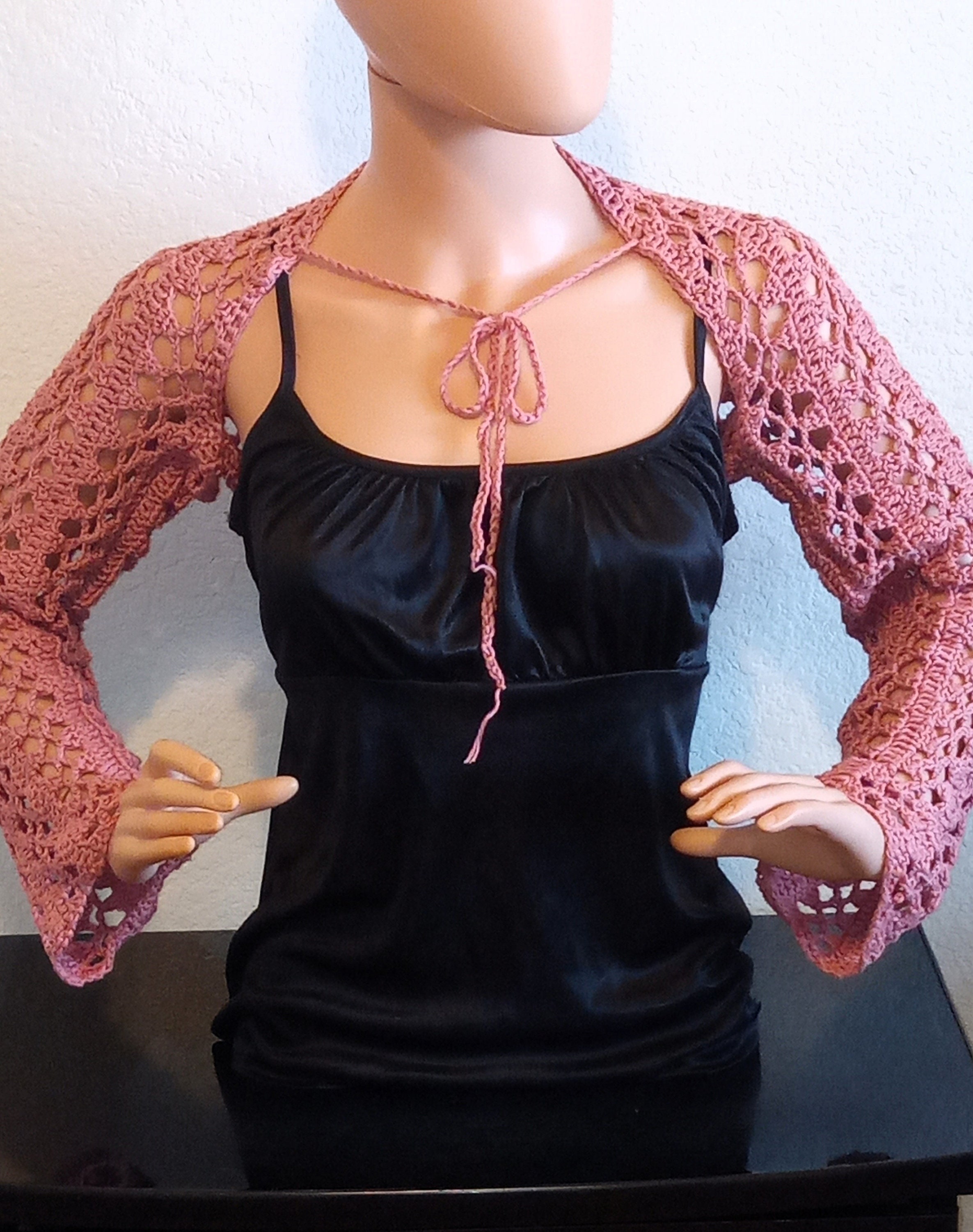 Rose Gold Shrug - Etsy
