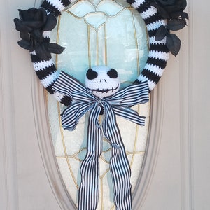 Jack Skellington Wreath