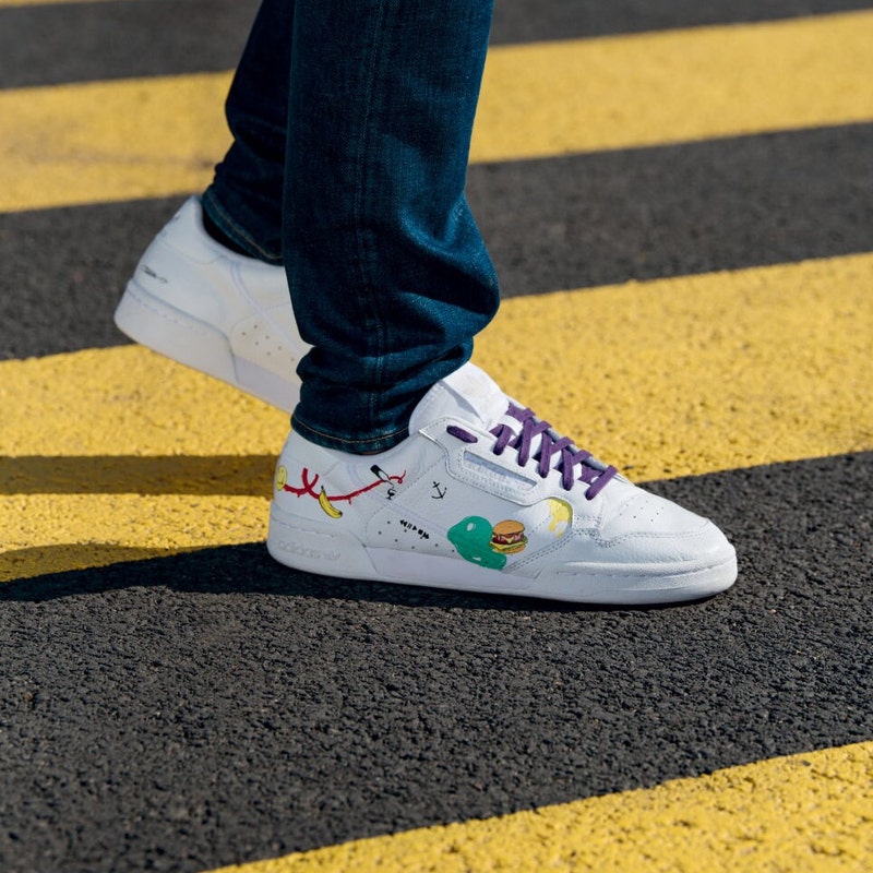 Sneakers Continental 80 CUSTOM wizzzz 