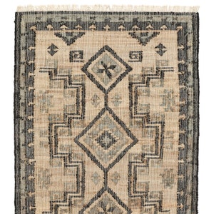 6x8,8x10Ft Natural Jute Hand Woven Premium Quality cotton jute rug, High Quality Slandered size Rug,  Bohemian Decor Rug, traditional Rug