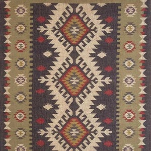 Alfombra Kilim de yute y lana tejida a mano, estilo bohemio, para pasillo, sala de estar, cálida alfombra india hecha a mano para invierno. imagen 8
