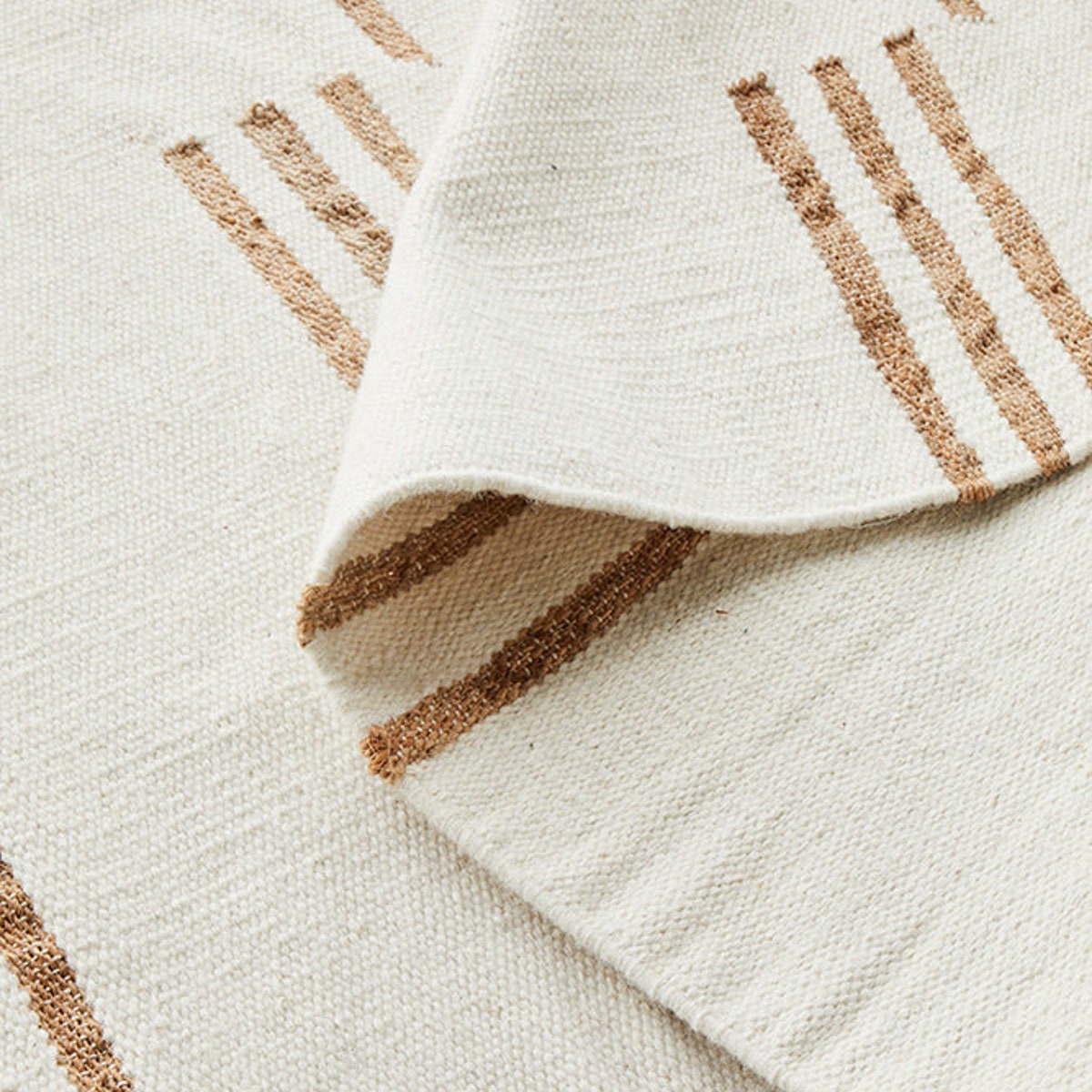 Handwoven Cotton Jute Rug | Natural Fiber Area Rug for Living Room & Bedroom, Cotton Decorative Runner, Natural Jute Eco-friendly Cotton Rug - Etsy